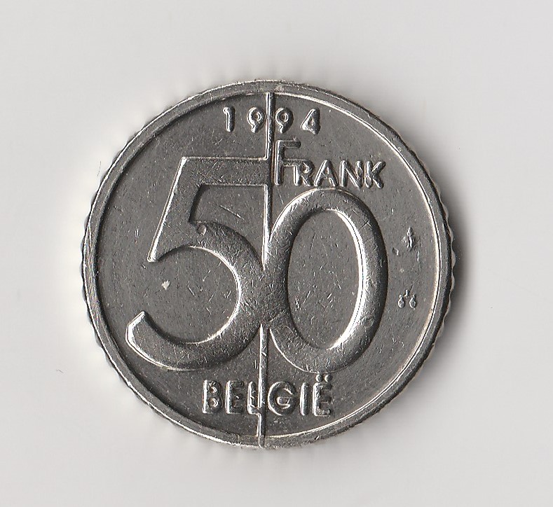  50 Frank Belgie 1994 ( M811 )   