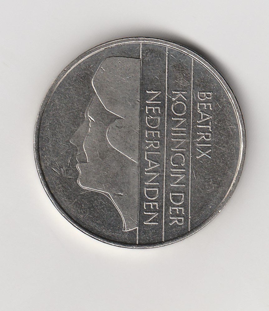  2  1/2 Gulden Niederlande 1986 (M813)   