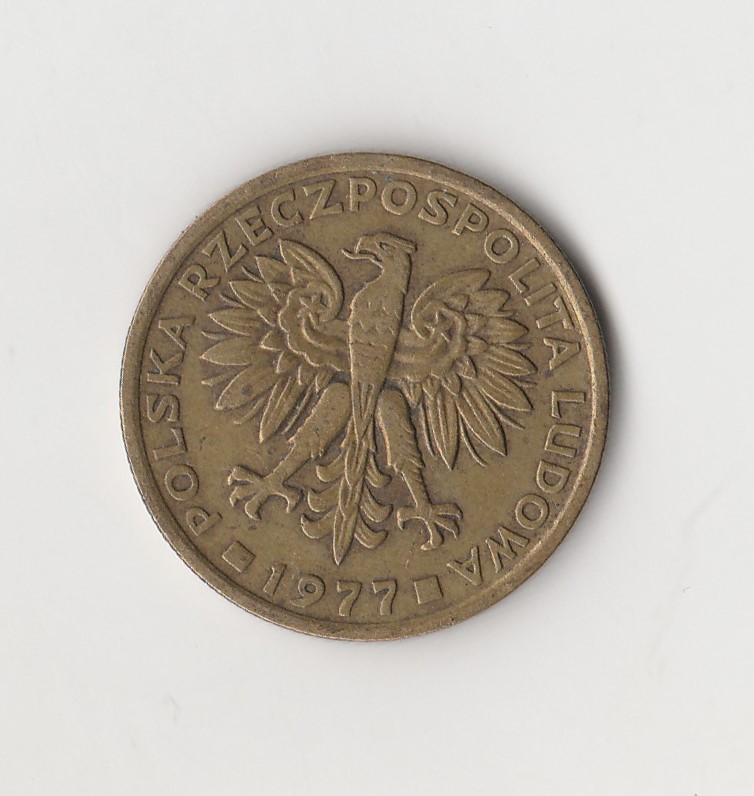  2 Zloty Polen 1977 (M815)   