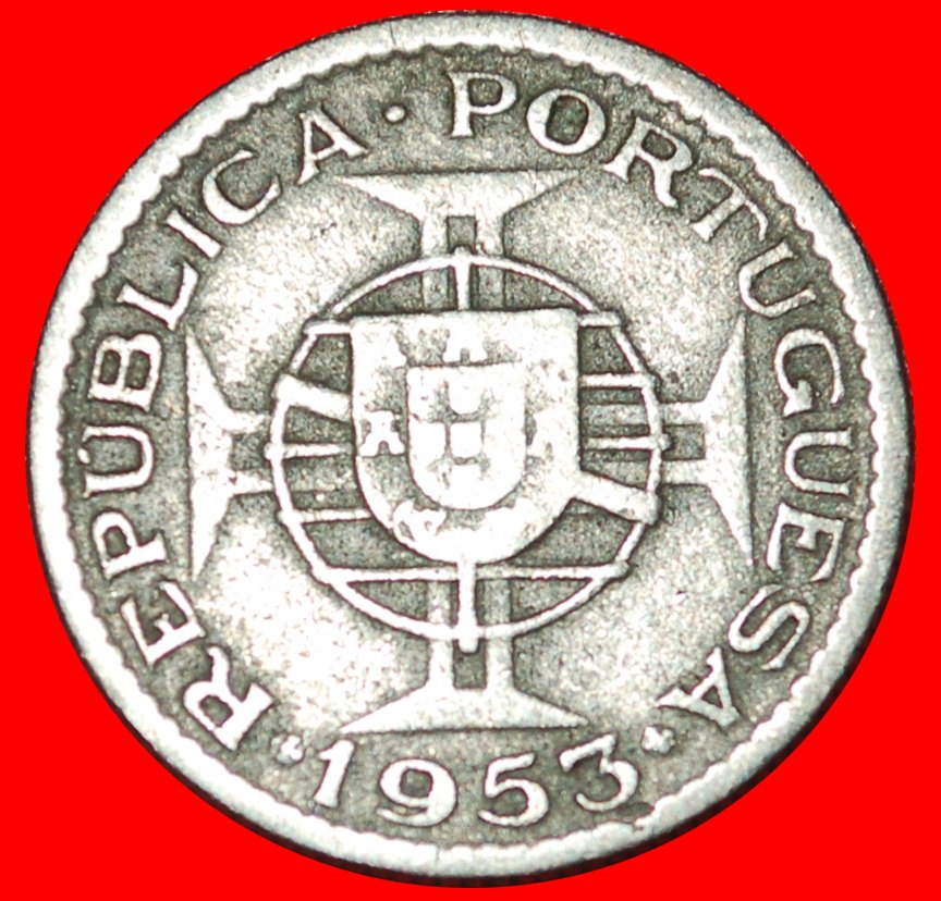  * ELEFANT (1953-1974) PORTUGAL: ANGOLA ★ 2.50 ESCUDO 1953! OHNE VORBEHALT!   