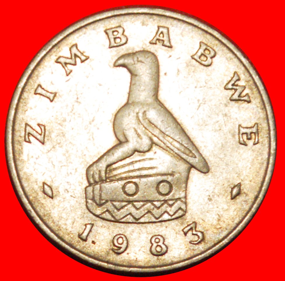  * GREAT BRITAIN (1980-1997): ZIMBABWE ★ 20 CENTS 1983 BRIDGE! ★LOW START ★ NO RESERVE!   