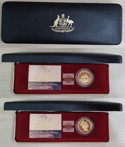  Australien. 200 Dollar 1994 Pride of Australia Tasmanischer Teufel MM-Frankfurt Feingold 9.17g   
