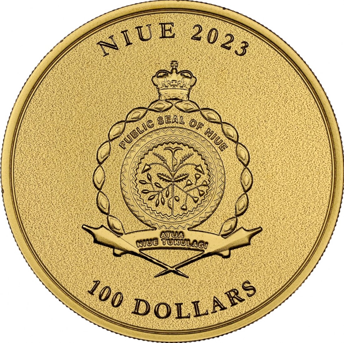  Niue Island 100 Dollar 2023 | NGC PL70 TOP POP Prooflike | Equilibrium   