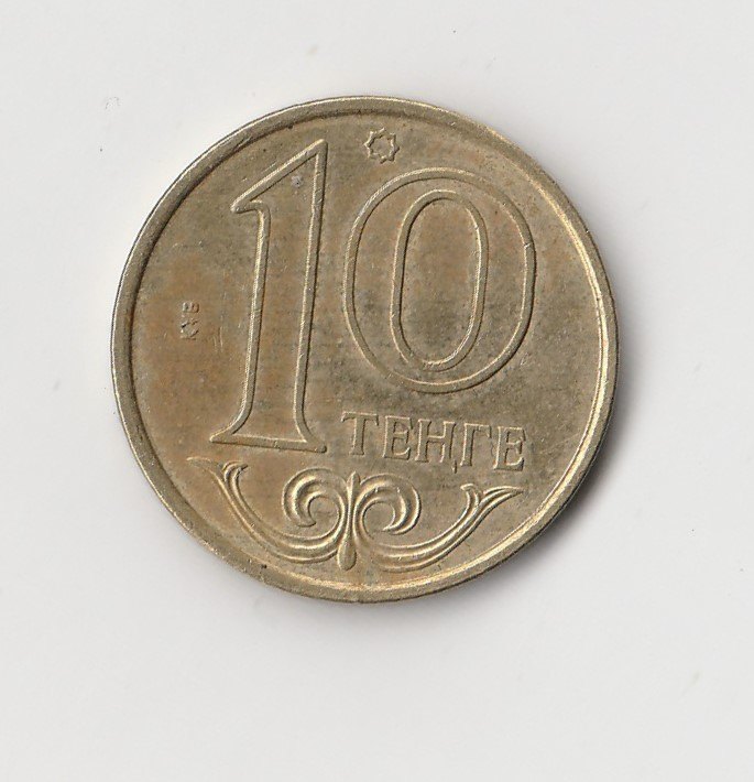  10 Tenge Kasachstan 2012 (M819)   