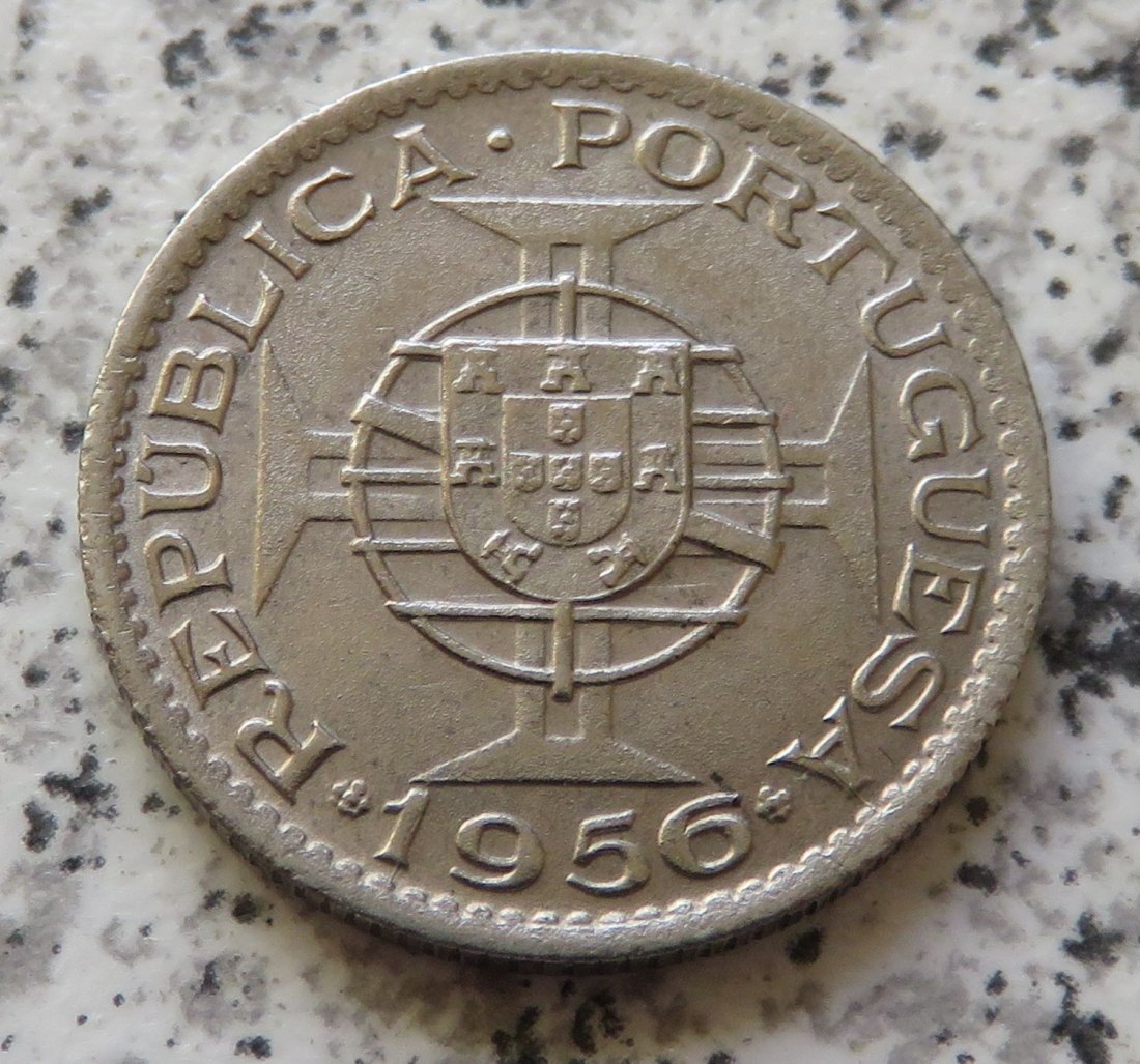  Angola 2,50 Escudos 1956   