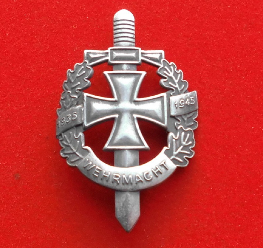  Militaria Anstecker Pin Auszeichnung Deutsches Reich 3. Reich 1935-1945 32x55mm   