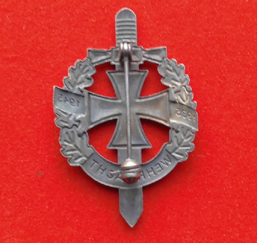  Militaria Anstecker Pin Auszeichnung Deutsches Reich 3. Reich 1935-1945 32x55mm   