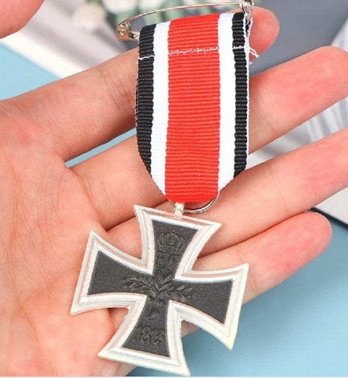  Militaria Auszeichnung Orden EK Eisernes Kreuz 1914 W am Band Deutsches Reich   