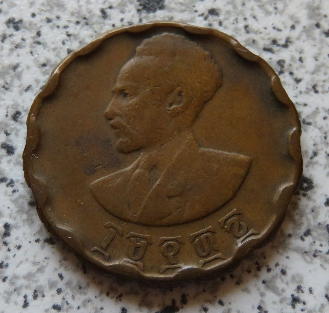  Äthiopien 25 Cents 1936   