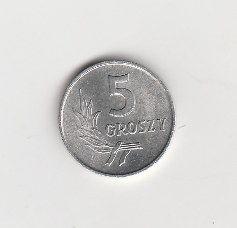  Polen 5 Groszy 1971  (M822)   