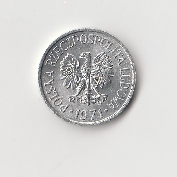  Polen 5 Groszy 1971  (M822)   