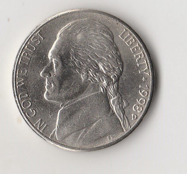  5 Cent USA 1998 D  (M823)   