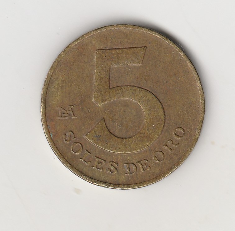 5 Soles Peru 1978 (M824)
