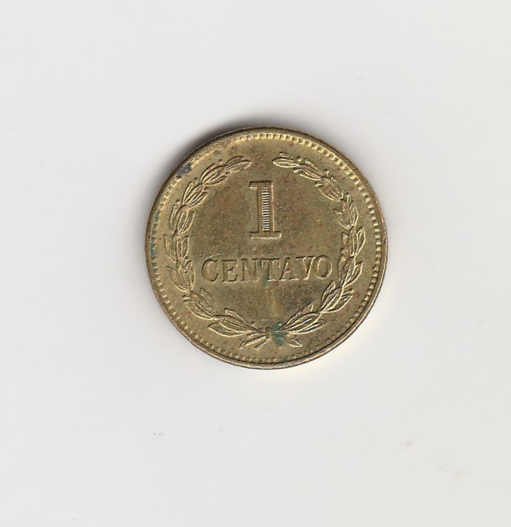  1 Centavo Salvador 1977 (M826)   