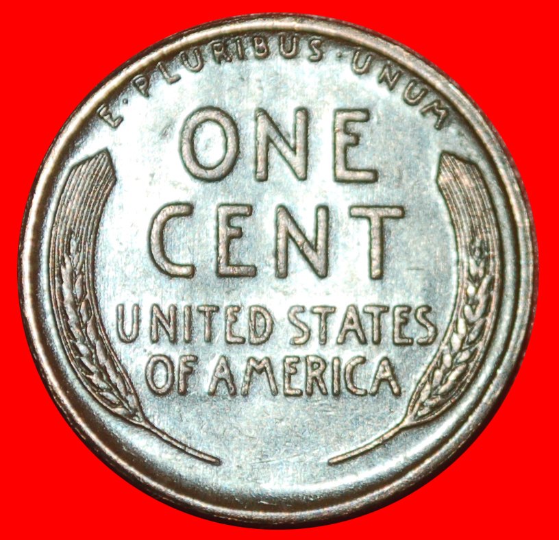  * FRAUEN-PENNY (1909-1958): USA ★ 1 CENT 1941S! LINCOLN (1809-1865) ★OHNE VORBEHALT!   