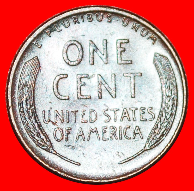  * WEIZEN PENNY (1909-1958): USA ★ 1 CENT 1951S! LINCOLN (1809-1865)★OHNE VORBEHALT!   