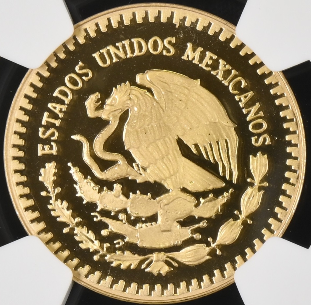  Mexiko 500 Pesos 1986 | NGC PF69 ULTRA CAMEO | Fußball WM 1986   