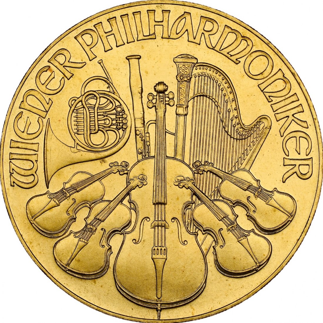  Österreich 2.000 Schilling 1989 | NGC MS66 | Erstes Ausgabejahr Wiener Philharmoniker   