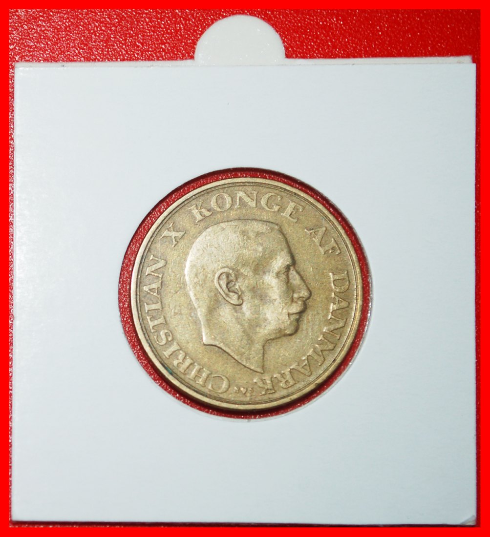  * WHEAT AND OAT (1942-1947): DENMARK ★ 1 CROWN 1946! CHRISTIAN X (1912-1947)★LOW START ★ NO RESERVE!   