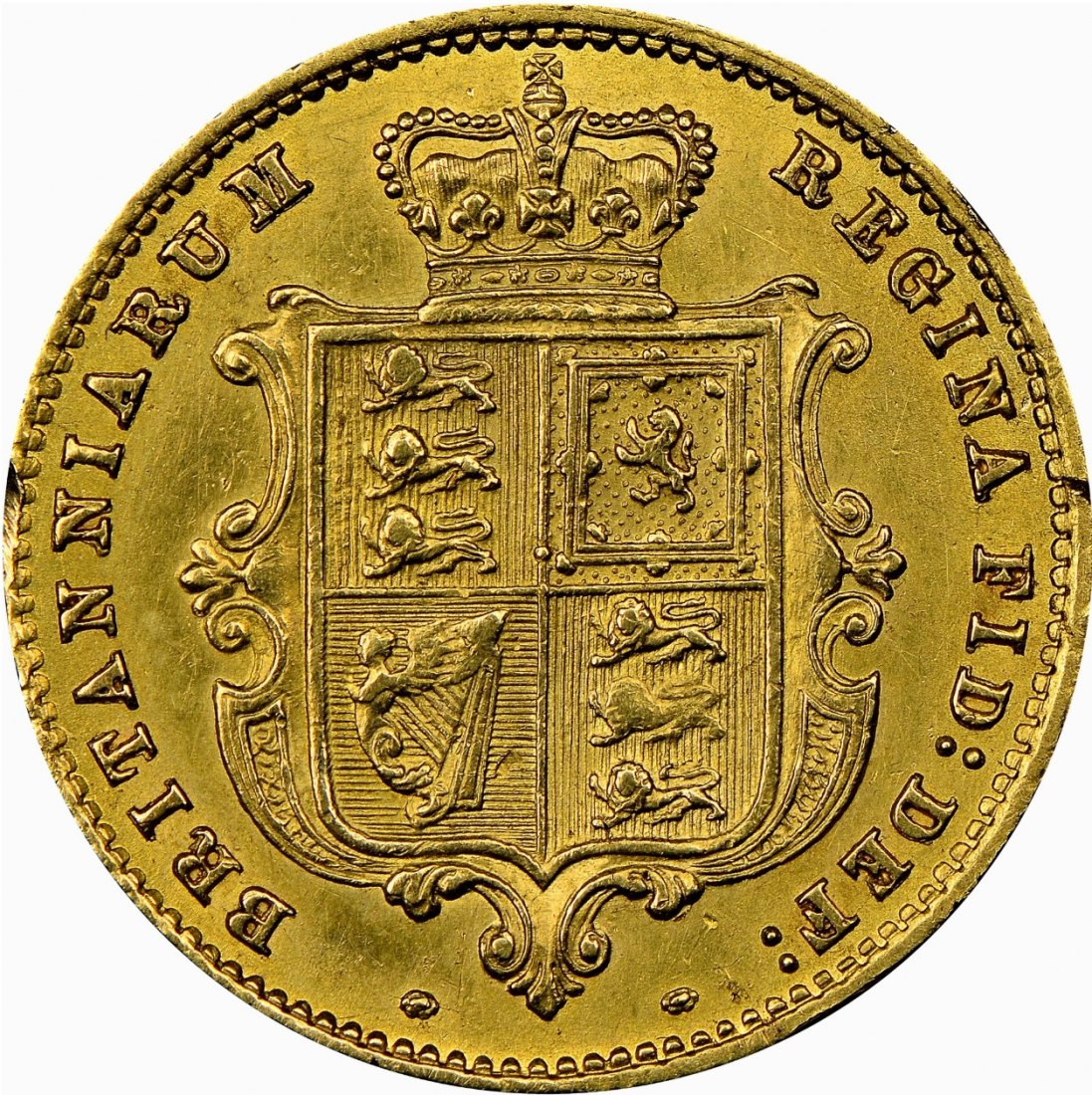  UK 1/2 Sovereign | NGC AU55 | Königin Victoria 1860   