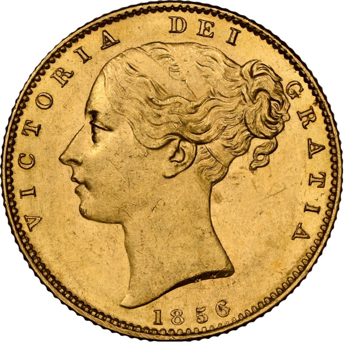  UK 1 Sovereign 1856 | MS61 | Königin Victoria   
