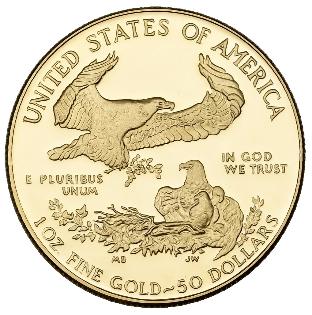  USA 50 Dollar 1986 | NGC PF69 ULTRA CAMEO | Gold Eagle   