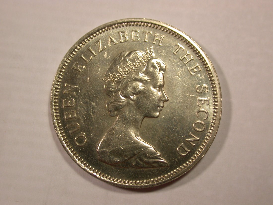  H18  Jersey   10 Pence 1981 in f.ST  R   Originalbilder   