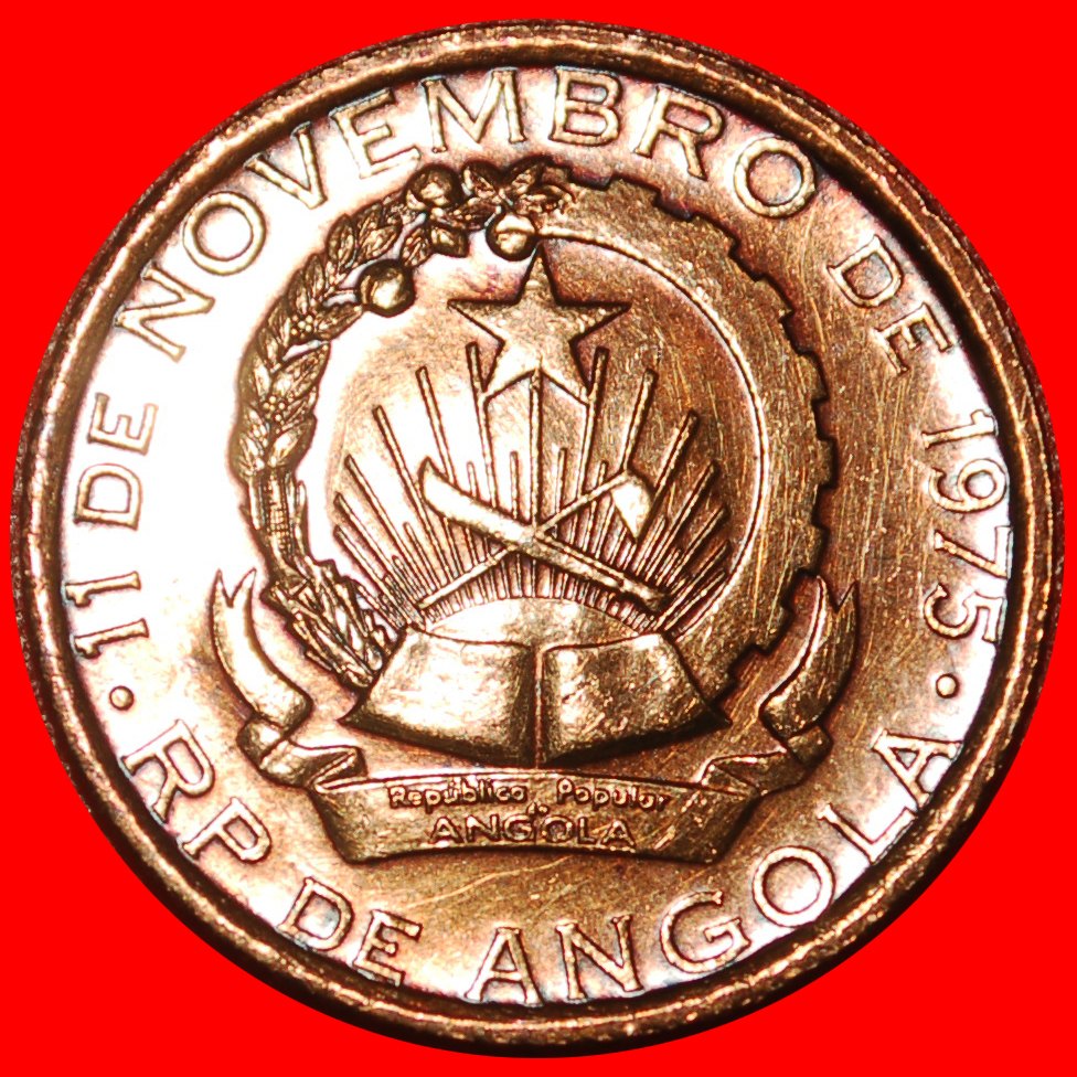  * GREAT BRITAIN (1978-1991):ANGOLA★50 KWANZAS★1975 FREEDOM FROM PORTUGAL★RARE★LOW START★ NO RESERVE!   