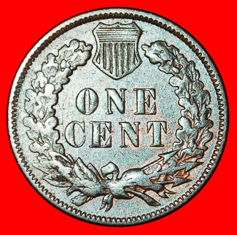  * INDISCHER KOPF (1864-1909): USA ★ 1 CENT 1888!★OHNE VORBEHALT!   