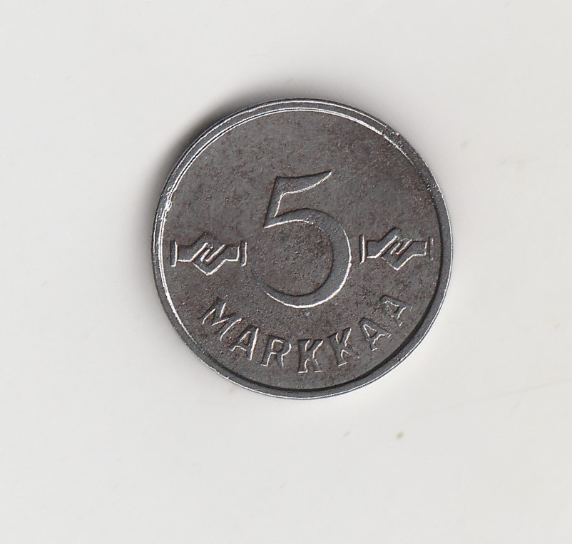  5 Markka Finnland 1952 (M827)   