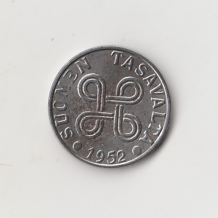  5 Markka Finnland 1952 (M827)   