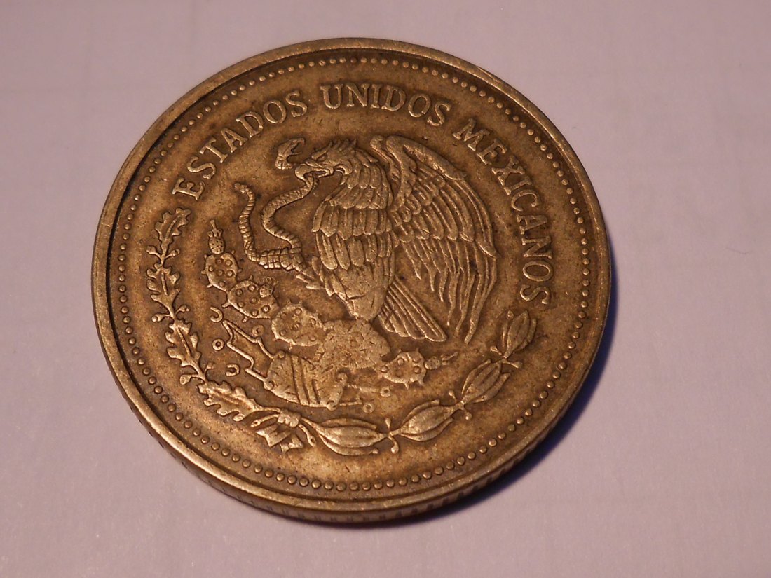  M.80. Mexiko, 1000 Pesos 1988, Al-Bronze   
