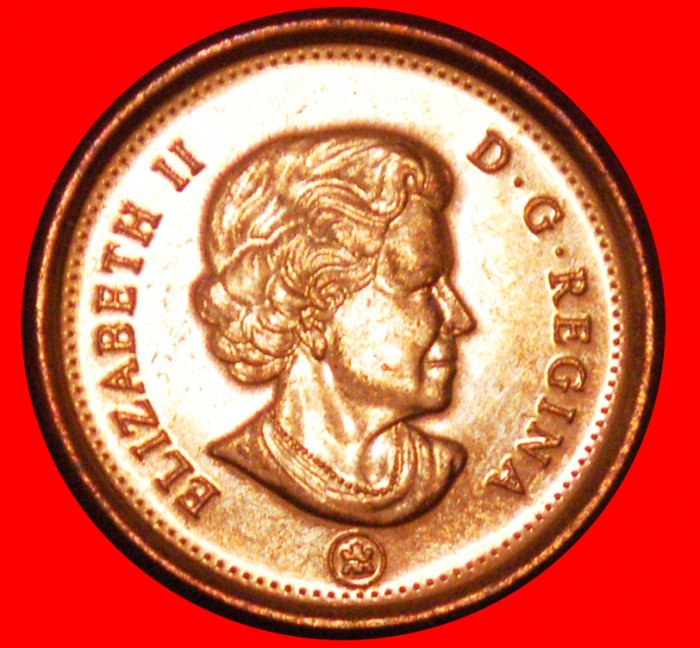  * MAGNETISCH (2006-2012): KANADA ★ 1 CENT 2011 STG! ELISABETH II. (1953-2022)★OHNE VORBEHALT!   