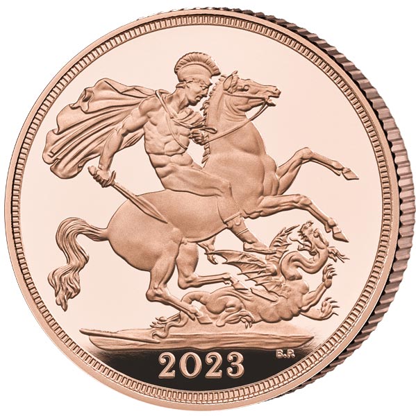  UK 1 Sovereign 2023 | NGC PF70 ULTRA CAMEO TOP POP First Releases Blue | Krönung Charles III.   