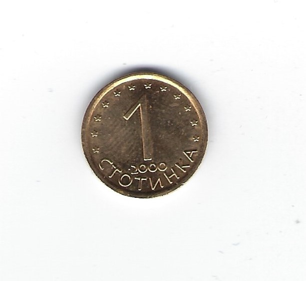  Bulgarien 1 Stotinka 2000   