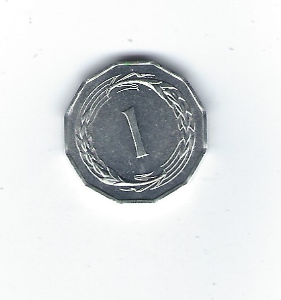  Zypern 1 Mils 1963   