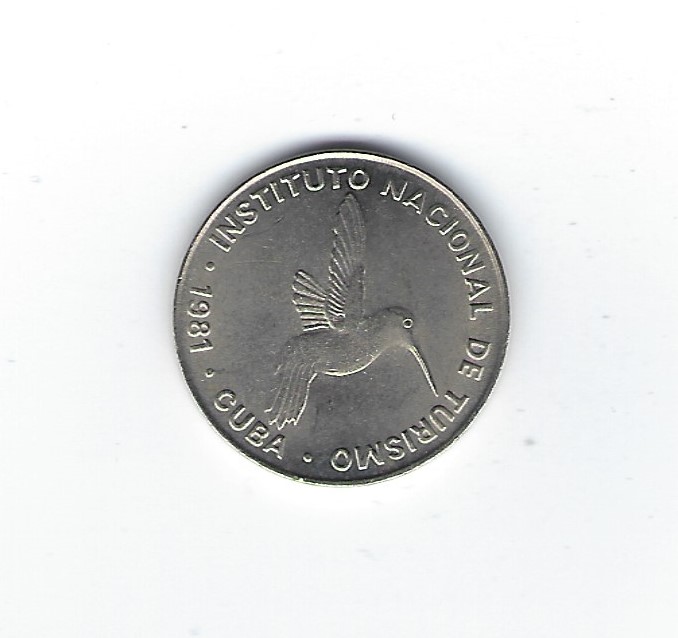  Kuba 10 Centavos 1981 Intur   