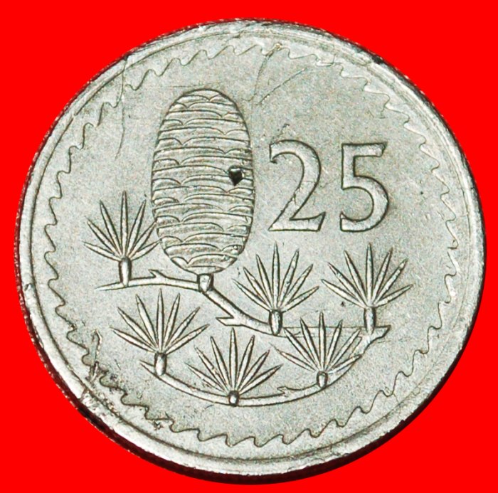 * GREAT BRITAIN (1963-1982): CYPRUS ★ 25 MILS 1979 CEDAR of LEBANON!★LOW START ★ NO RESERVE!