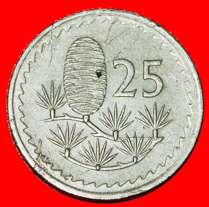  * GREAT BRITAIN (1963-1982): CYPRUS ★ 25 MILS 1979 CEDAR of LEBANON!★LOW START ★ NO RESERVE!   