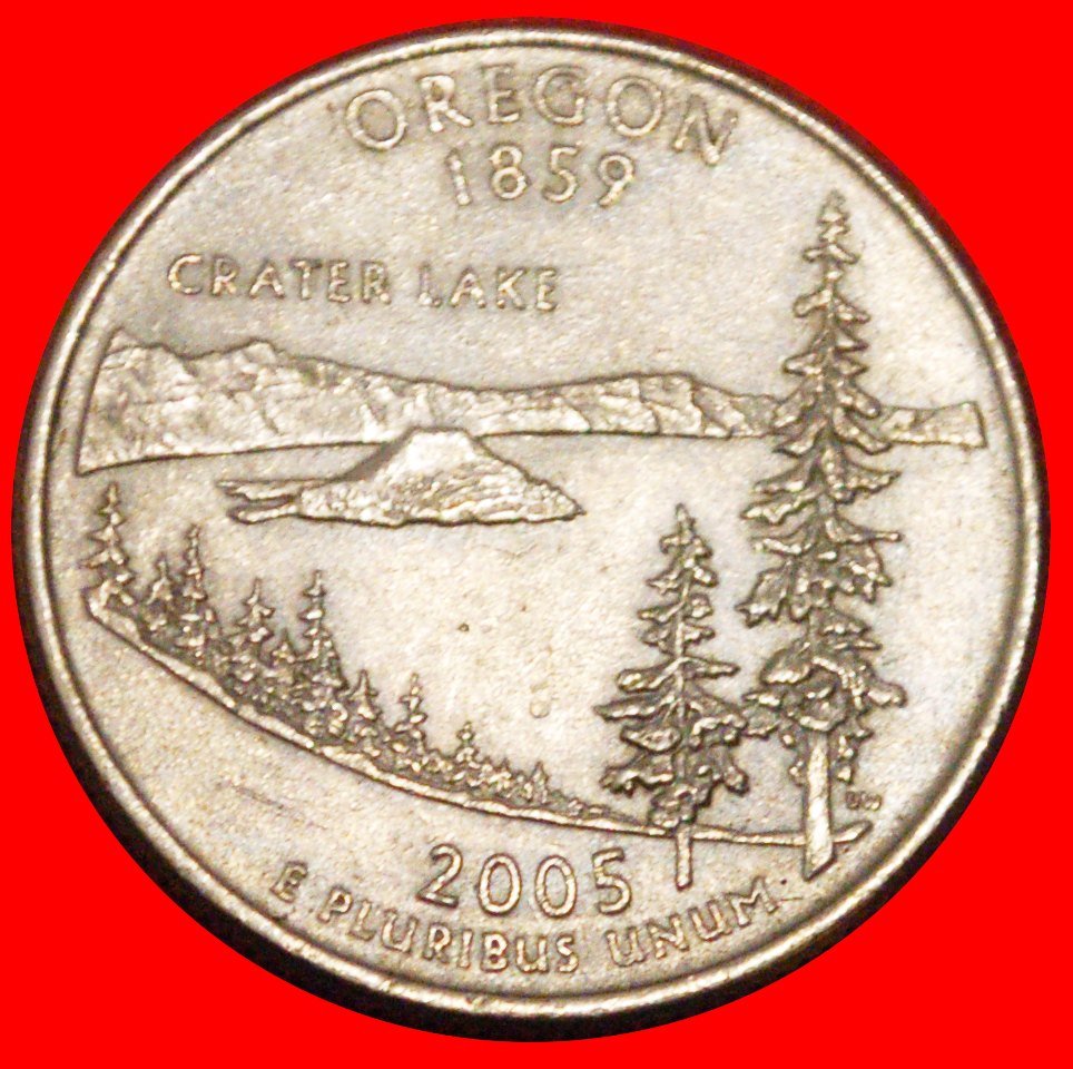  * WIZARD ISLAND 1859: USA ★ 1/4 DOLLAR 2005P! WASHINGTON (1789-1797)★LOW START ★ NO RESERVE!   