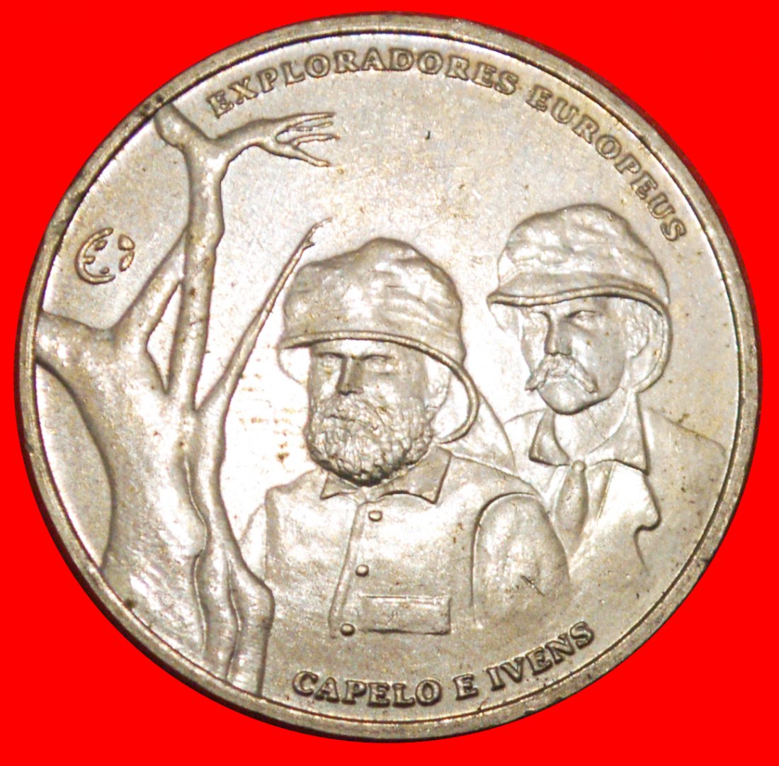 * AFRICA EXPEDITIONS 1877-1886: PORTUGAL ★ 2.50 EURO 2011 UNC UNCOMMON!★LOW START ★ NO RESERVE!