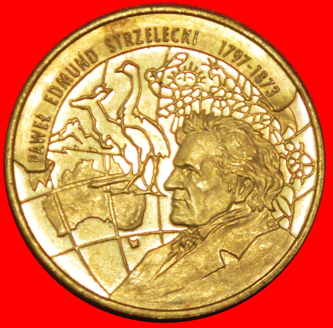 * AUSTRALIA 1839-1845: POLAND★2 ZLOTY 1997 NORDIC GOLD★NOBLEMAN FROM GERMANY★LOW START ★ NO RESERVE!