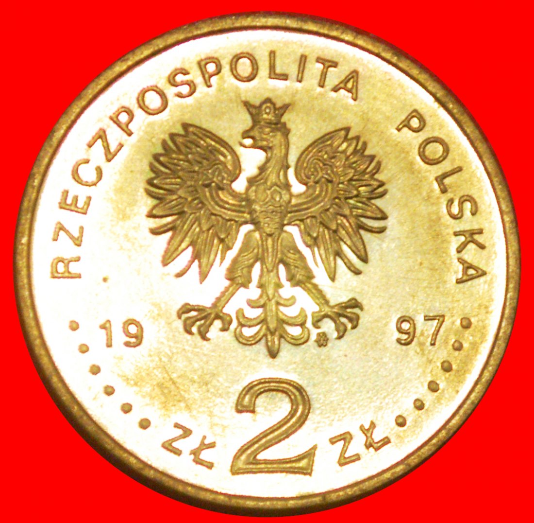  * AUSTRALIEN 1839-1845:POLEN★2 ZLOTY 1997 NORDISCHES GOLD STG★ADLIGER AUS DEUTSCHLAND★OHNE VORBEHALT   