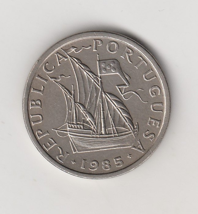  5 Escudo Portugal 1985 (M831)   