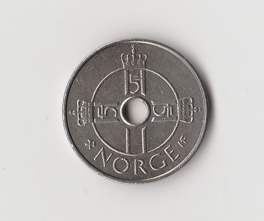  1 Krone Norwegen 2006  (M834)   