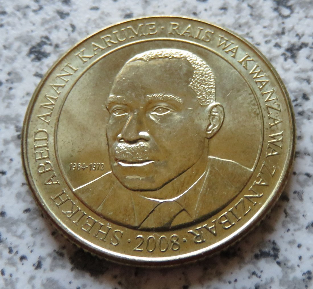  Tansania / Sansibar 200 Shillingi 2008   