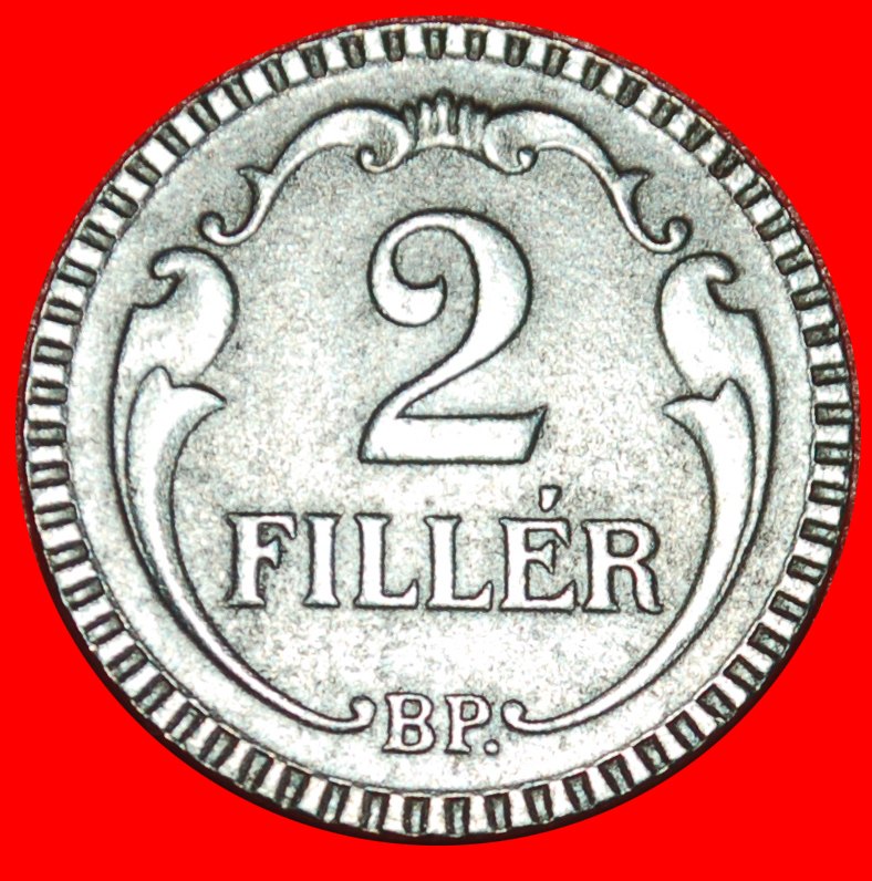 * CROWN (1940-1942): HUNGARY ★ 2 FILLERS 1940! Horthy (1920-1944)★LOW START ★ NO RESERVE!