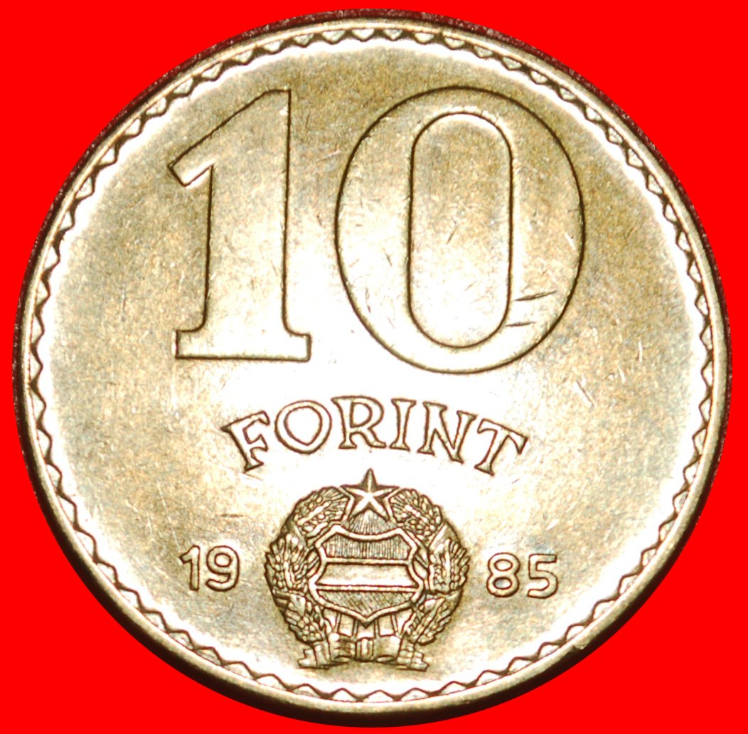  * LIBERATION BY THE USSR FROM NAZI GERMANY 1945: HUNGARY ★ 10 FORINTS 1985! ★LOW START ★ NO RESERVE!   