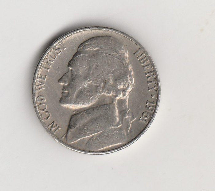  5 Cent USA 1961  (M073)   