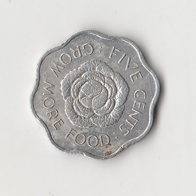  5 cent Seychellen 1972 (M838)   